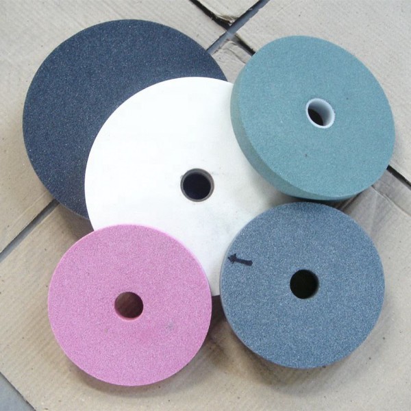 16寸陶瓷結合劑金剛石螺紋砂輪3