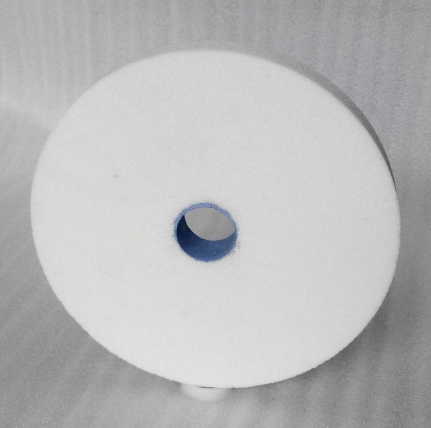 400毫米白色氧化鋁磨料砂輪齒輪1