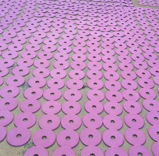 紅色145x22.3x3.2 mm電鋸砂輪2